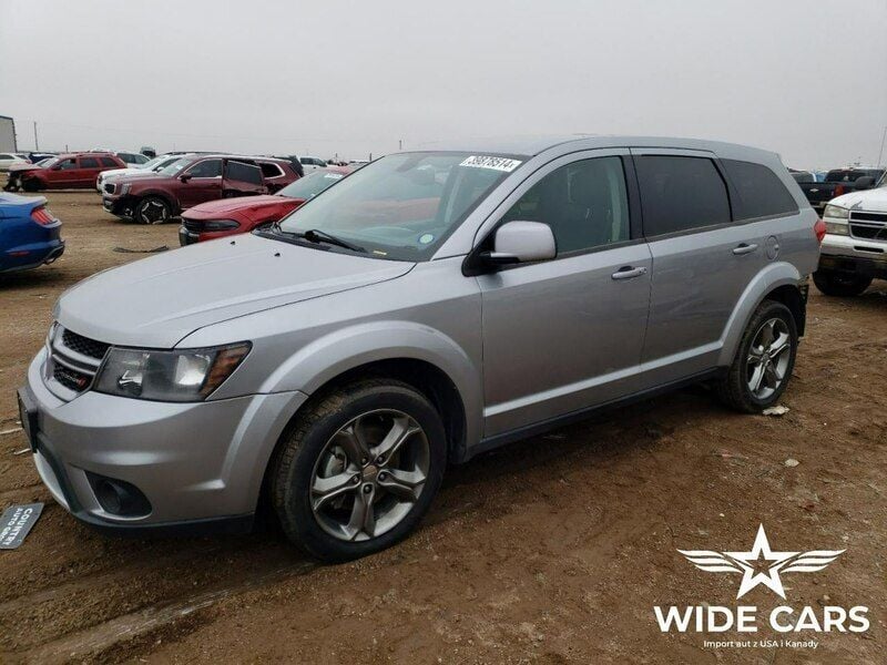 Szary Używany 2019 Dodge Journey SUV | 39 100 zł - Obraz 1/4