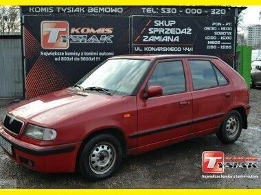 Czerwony Używany 2000 Skoda Felicia Hatchback | 2700 zł - Obraz 1/4