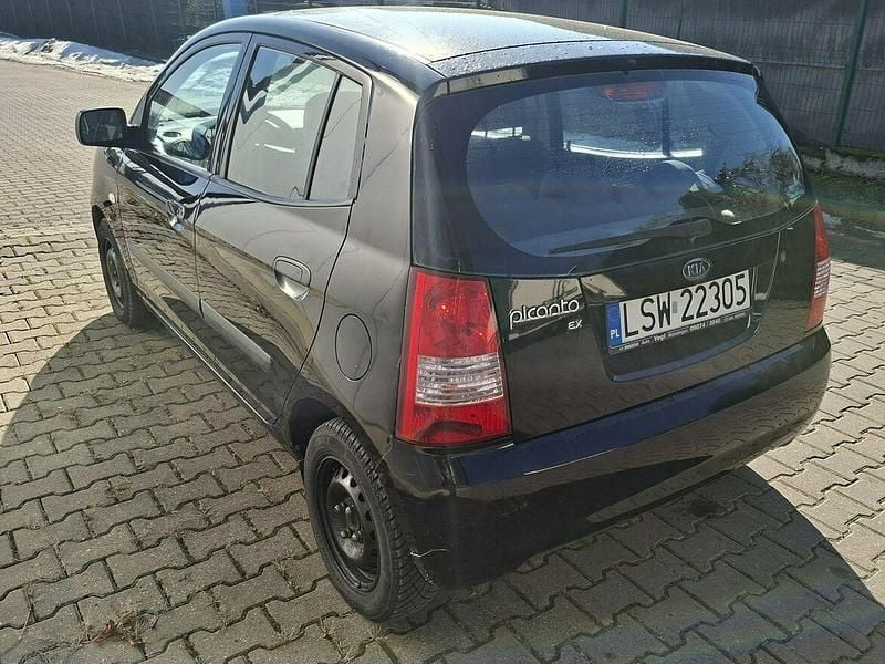 Używany Kia Picanto 60 KM (44 kW) 2006 Czarny Hatchback
