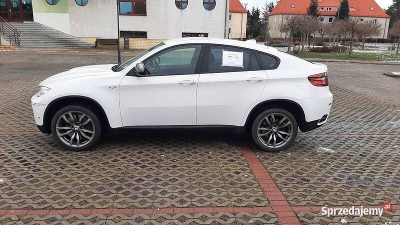 Używany BMW X6 M50 2014 SUV