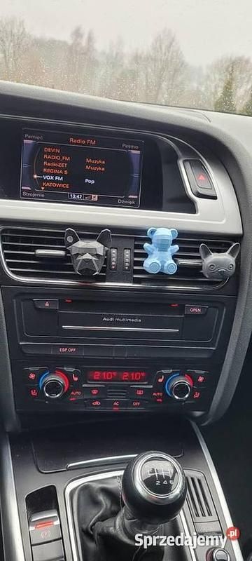 Używany Audi A4 2009 Srebrny Kombi