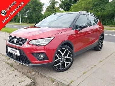 Bordowy (metalik) Używany 2018 Seat Arona FR SUV | 64 900 zł (Dobra cena) - Obraz 1/4