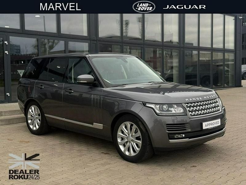 Szary Używany 2015 Land Rover Range Rover Vogue SUV | 121 900 zł - Obraz 1/4