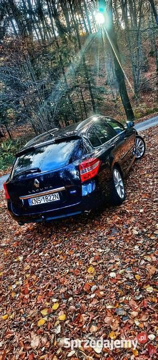 Używany Renault Laguna III Initiale Paris 140 KM (102 kW) 2009 Grafitowy Kombi