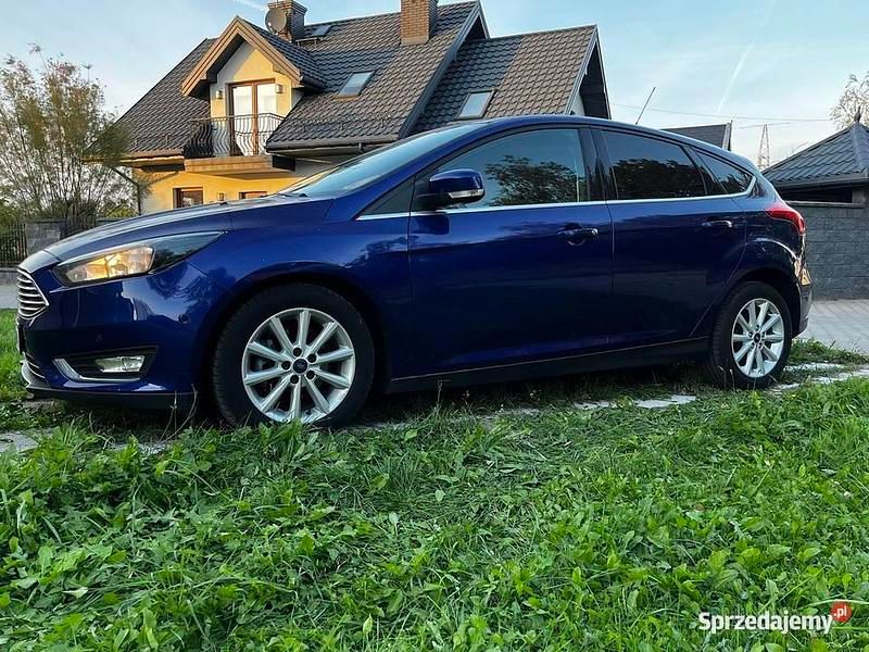 Używany 2015 Ford Focus Titanium | 27 000 zł (Dobra cena) - Obraz 1/4