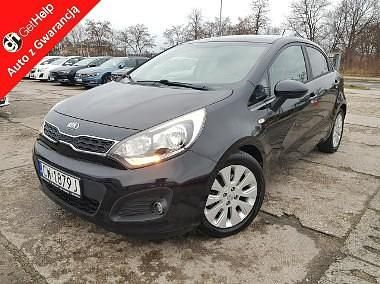 Czarny Używany 2014 Kia Rio Hatchback | 26 500 zł (Uczciwa cena) - Obraz 1/4