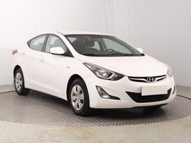 Biały Używany 2014 Hyundai Elantra Sedan/Limuzyna | 32 999 zł (Dobra cena) - Obraz 1/4