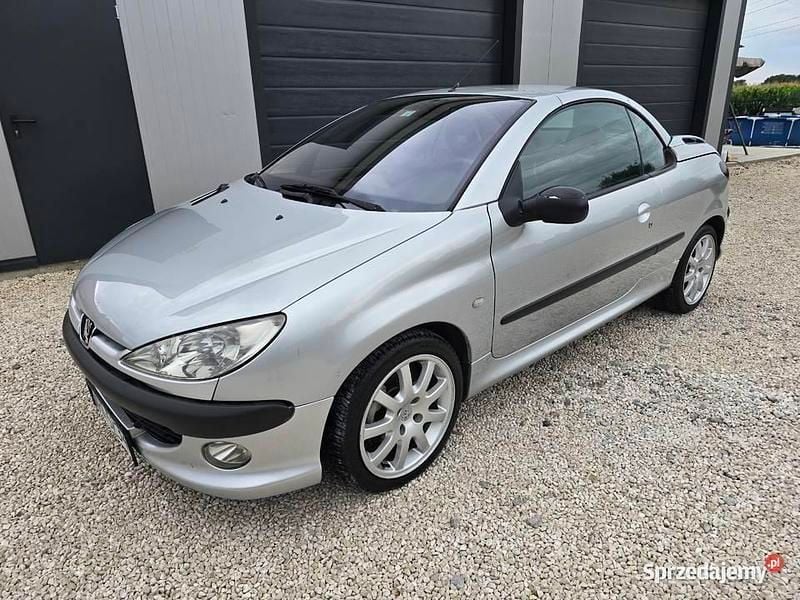 Używany 2003 Peugeot 206 CC Kabriolet | 3200 zł (Dobra cena) - Obraz 1/4
