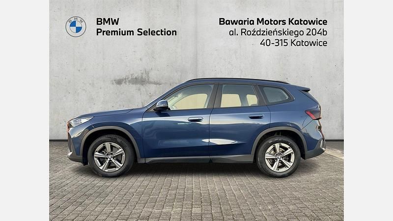 Używany BMW X1 Shadowline 150 KM (110 kW) 2022 Niebieski phytonic metalizowany SUV