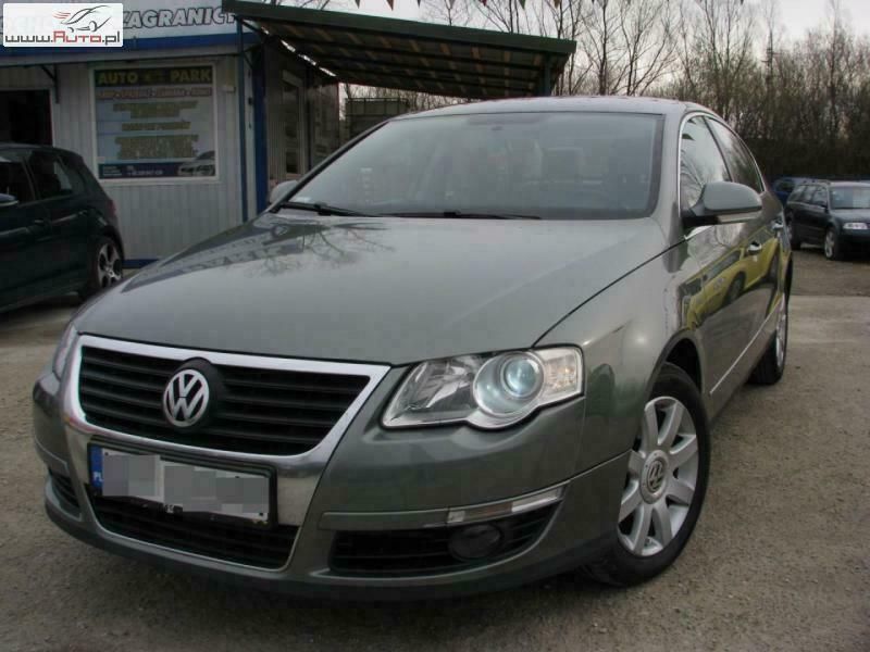 Szary (metalik) Używany 2006 VW Passat Sedan/Limuzyna | 25 500 zł (Drogi) - Obraz 1/4