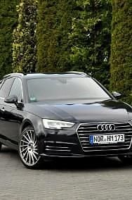 Używany Audi A4 Comfort 150 KM (110 kW) 2017 Granatowy Kombi