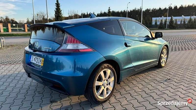 Używany Honda CR-Z Hybrid 2010 Niebieski Coupe