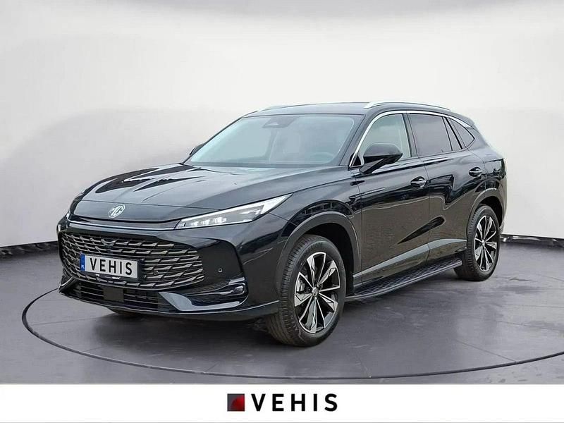 Czarny (metalik) Używany 2025 MG HS SUV | 127 900 zł (Uczciwa cena) - Obraz 1/4