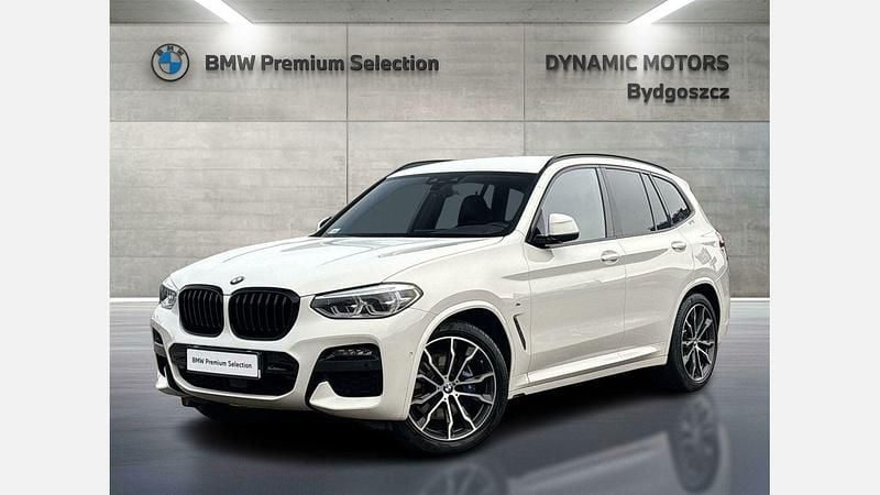Alpine white 3 Używany 2020 BMW X3 Performance SUV | 159 900 zł (Drogi) - Obraz 1/3