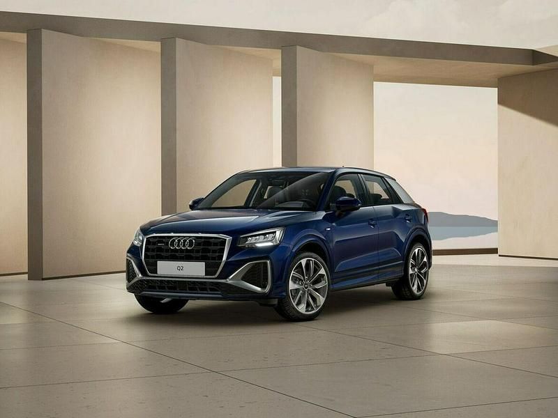 Niebieski Nowe 2025 Audi Q2 Comfort SUV | 110 628 zł (Uczciwa cena) - Obraz 1/4