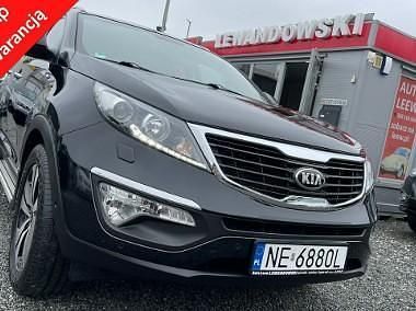 Czarny Używany 2013 Kia Sportage 2 SUV | 51 900 zł (Uczciwa cena) - Obraz 1/4