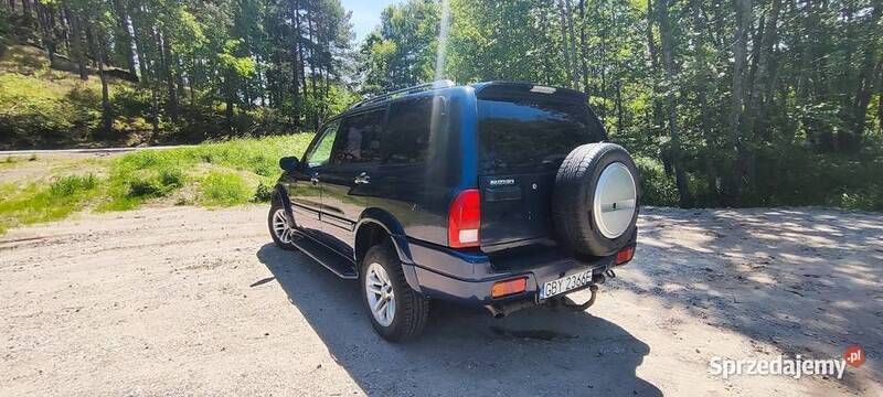 Granatowy Używany 2004 Suzuki Grand Vitara SUV | 16 900 zł - Obraz 1/4