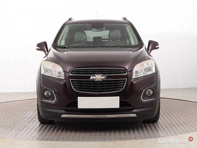 Brązowy Używany 2013 Chevrolet Trax SUV | 25 499 zł (Uczciwa cena) - Obraz 1/4