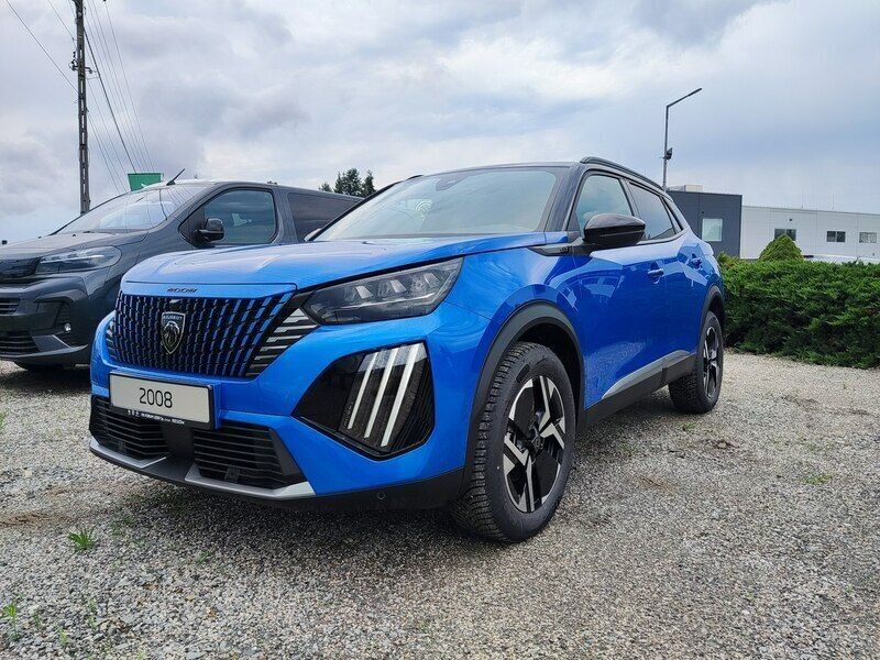 Używany Peugeot 2008 GTi 130 KM (95 kW) 2024 Niebieski SUV