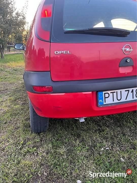 Używany Opel Corsa 2002 Hatchback