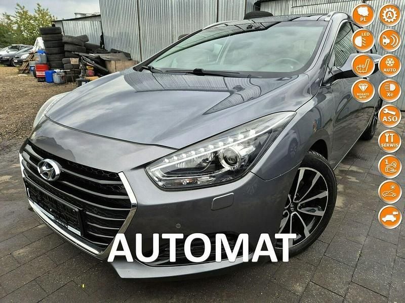 Czarny Używany 2018 Hyundai i40 Kombi | 42 999 zł (Uczciwa cena) - Obraz 1/4