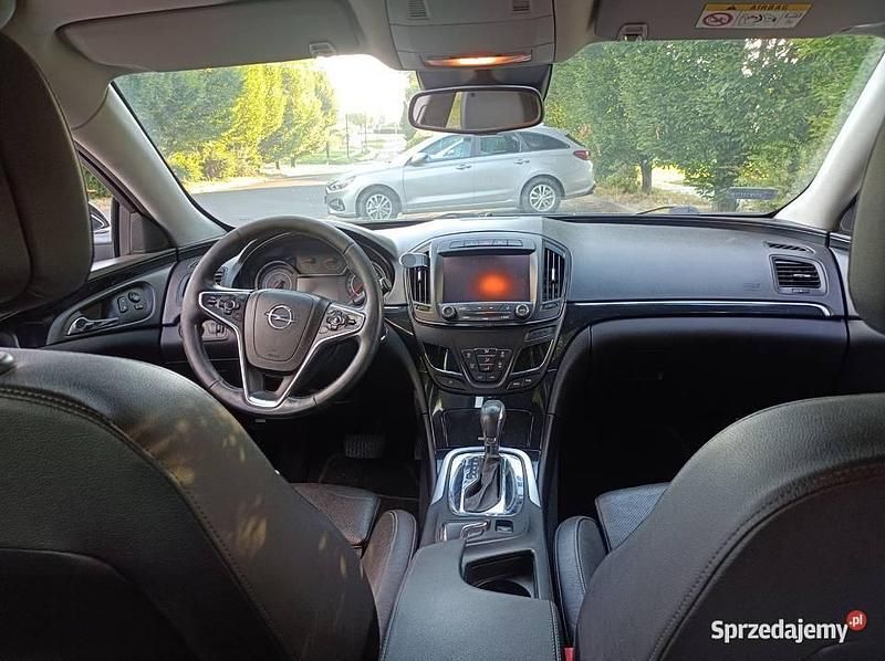 Czarny Używany 2015 Opel Insignia Hatchback | 26 900 zł - Obraz 1/4