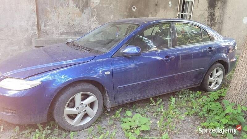Używany 2003 Mazda 6 Hatchback | 1550 zł (Dość drogi) - Obraz 1/3