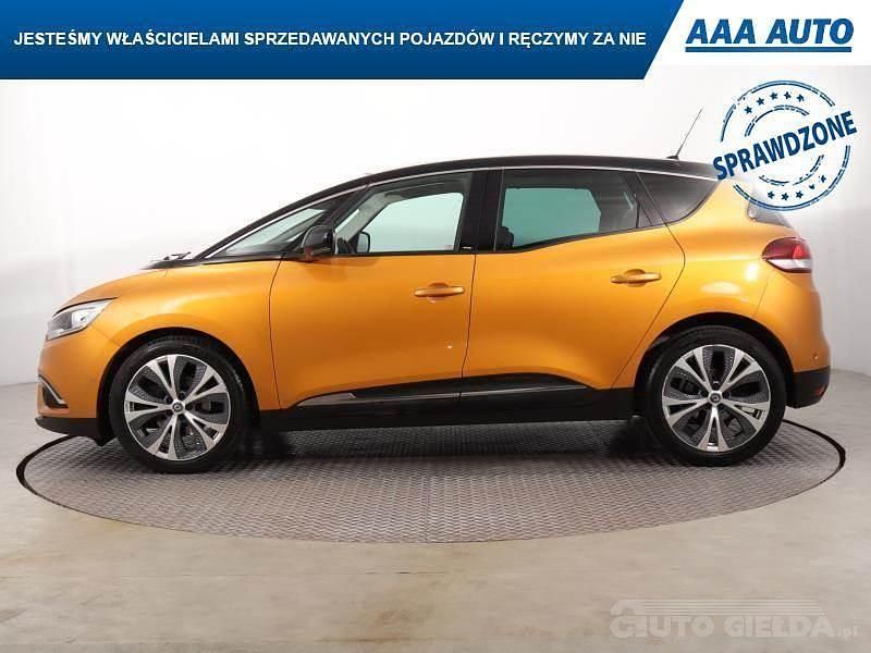 Używany Renault Scénic III 2016 Pomarańczowy Minivan