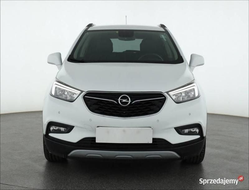 Biały Używany 2016 Opel Mokka SUV | 46 999 zł (Dość drogi) - Obraz 1/4