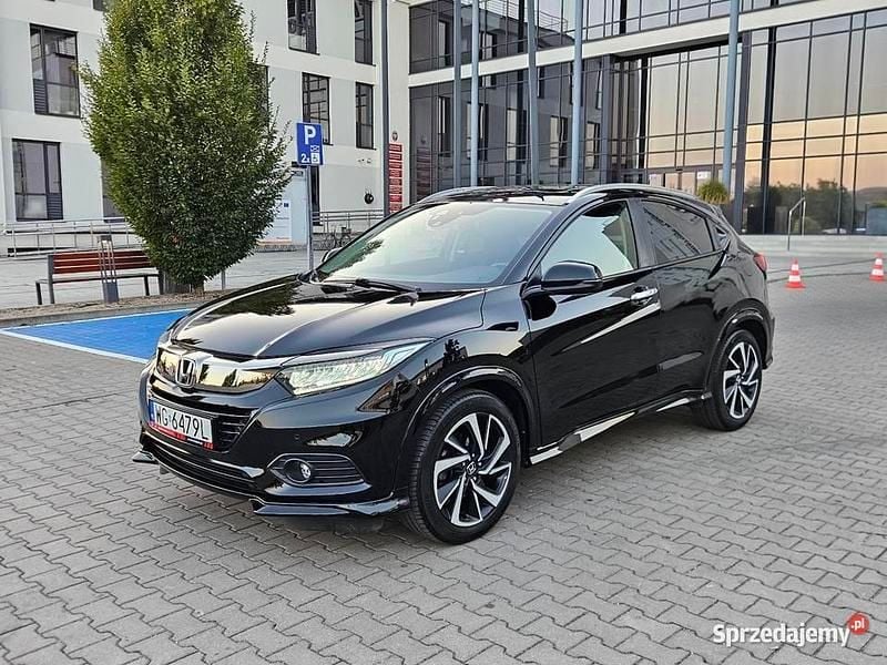 Czarny Używany 2020 Honda HR-V SUV | 80 900 zł (Uczciwa cena) - Obraz 1/4