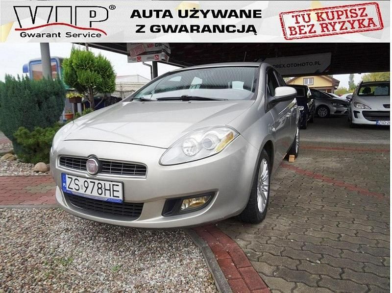 Używany Fiat Bravo 90 KM (66 kW) 2007 Beżowy Hatchback