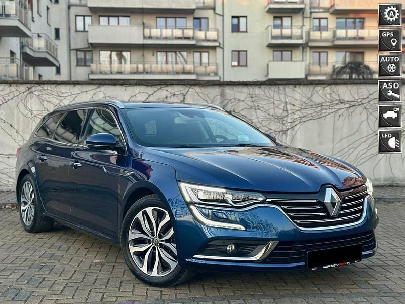 Niebieski Używany 2017 Renault Talisman Bose Edition Kombi | 62 500 zł (Uczciwa cena) - Obraz 1/4