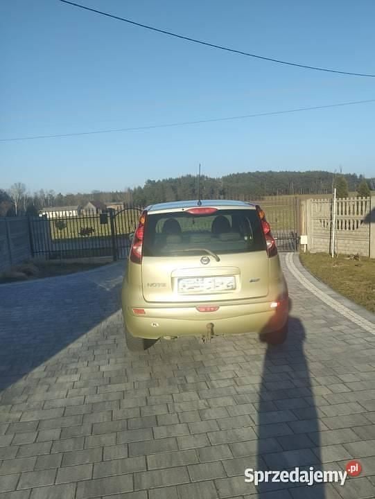 Używany Nissan Note 88 KM (64 kW) 2009 Hatchback