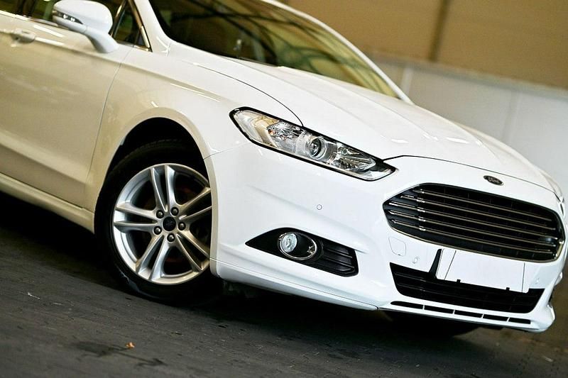 Biały Używany 2015 Ford Mondeo Kombi | 33 900 zł (Dobra cena) - Obraz 1/4