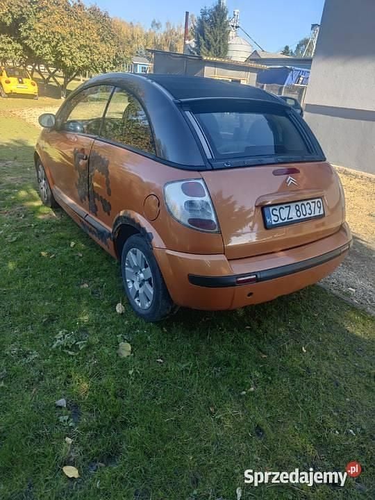 Używany 2004 Citroën C3 Pluriel Kabriolet | 2700 zł - Obraz 1/3