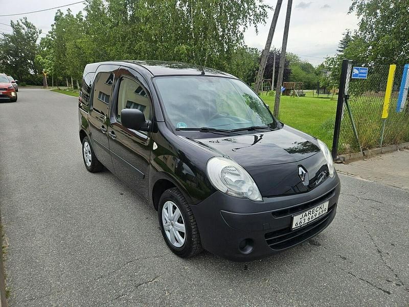 Używany Renault Kangoo 106 KM (77 kW) 2008 Czarny Minivan