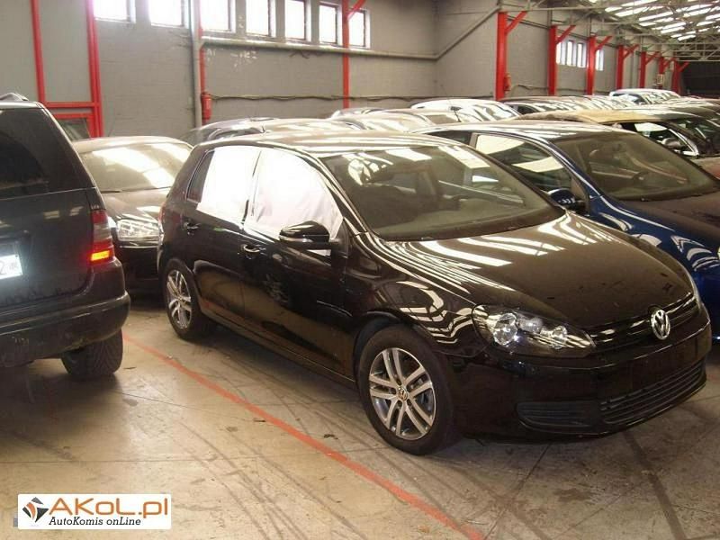 Używany VW Golf VI 140 KM (102 kW) 2009 Czarny (metalik) Hatchback