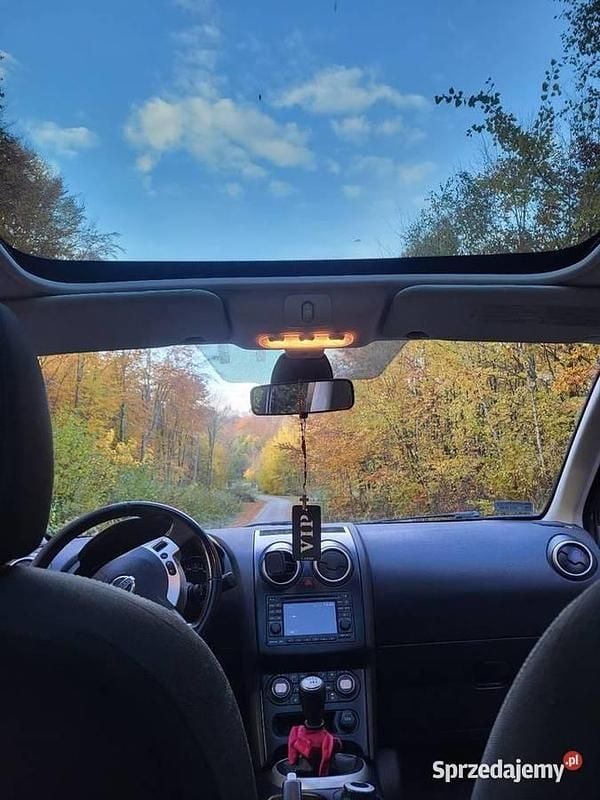 Używany Nissan Qashqai +2 2010 Grafitowy SUV