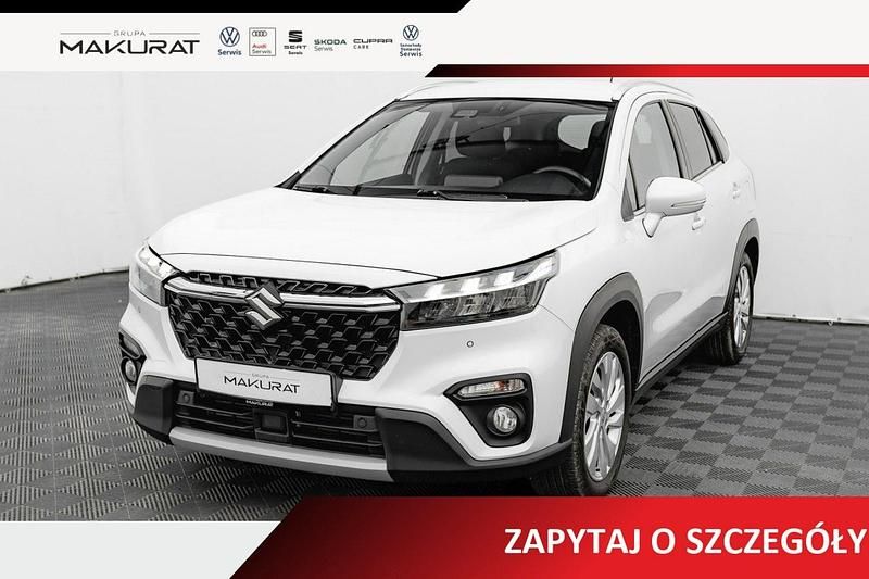 Biały Używany 2022 Suzuki SX4 S-Cross SUV | 84 850 zł (Uczciwa cena) - Obraz 1/4