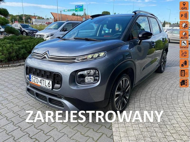 Szary Używany 2018 Citroën C3 Aircross SUV | 49 900 zł (Dość drogi) - Obraz 1/4