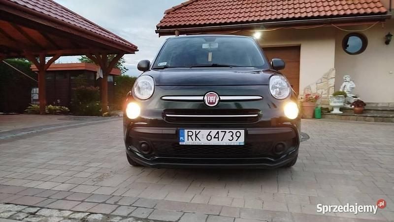 Zielony Używany 2019 Fiat 500L Minivan | 49 500 zł (Drogi) - Obraz 1/4