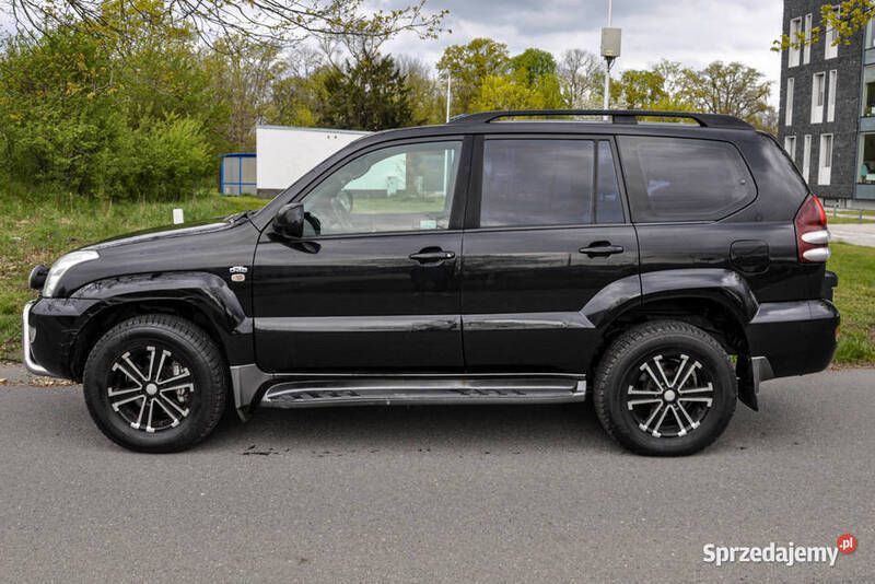 Używany 2007 Toyota Land Cruiser SUV | 42 500 zł (Super Cena) - Obraz 1/4