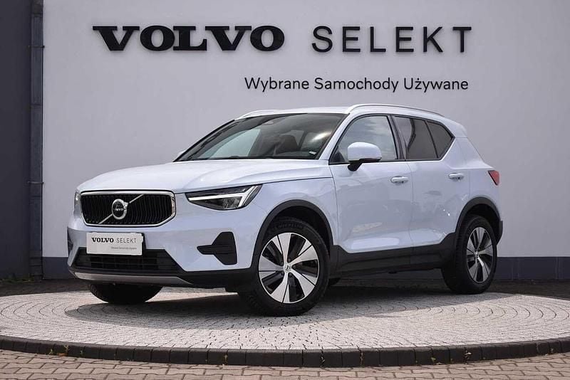 Niebieski Używany 2024 Volvo XC40 SUV | 159 900 zł (Uczciwa cena) - Obraz 1/4