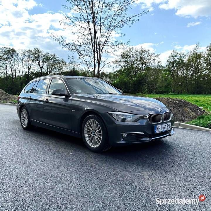 Używany BMW 320 Luxury Line 184 KM (135 kW) 2013 Szary Kombi