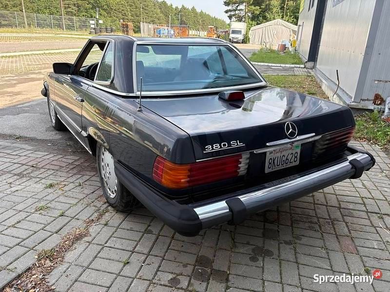 Używany 1983 Mercedes SL380 Kabriolet | 34 000 zł - Obraz 1/4