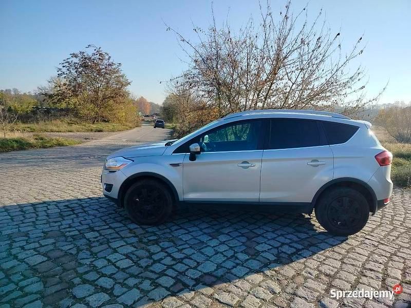 Szary Używany 2008 Ford Kuga SUV | 26 000 zł (Uczciwa cena) - Obraz 1/4