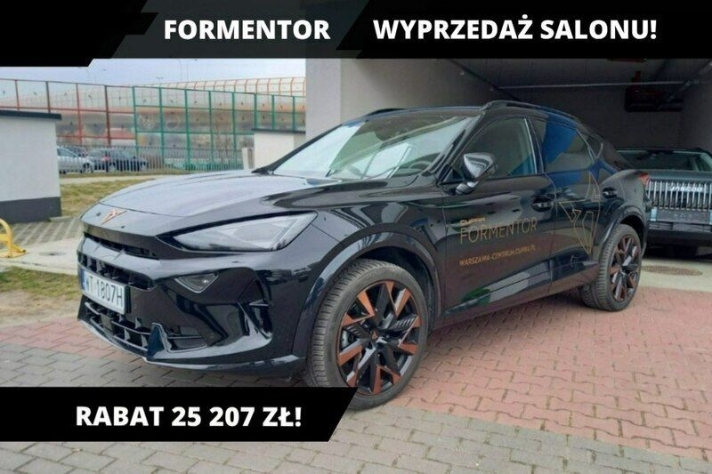 Używany Cupra Formentor 150 KM (110 kW) 2024 Biały SUV