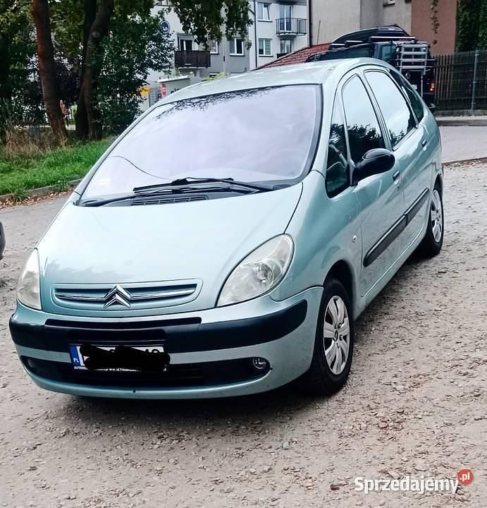 Używany 2005 Citroën Xsara Picasso Minivan | 1850 zł (Uczciwa cena) - Obraz 1/4