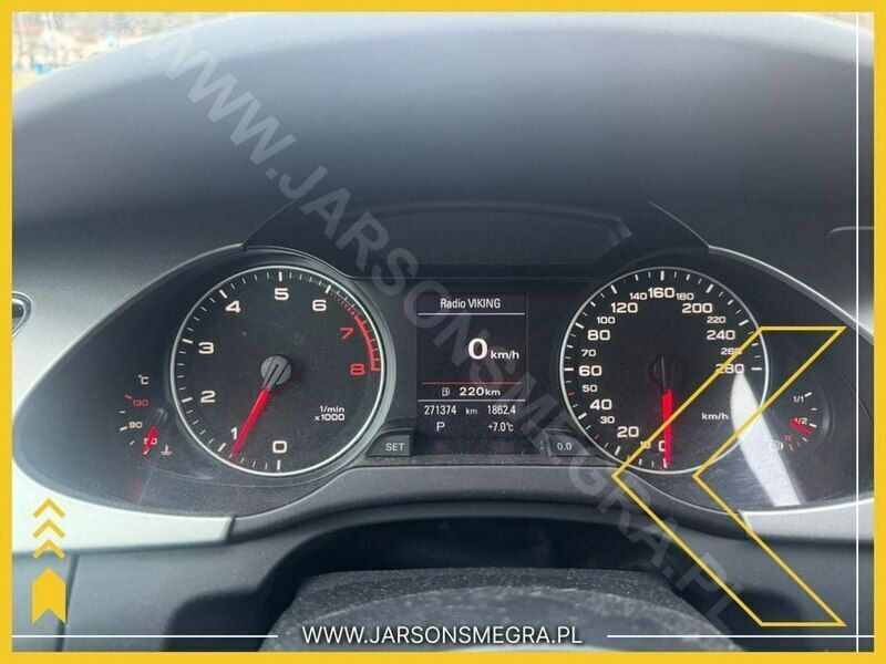 Używany Audi A4 Allroad 211 KM (155 kW) 2010 Szary Kombi