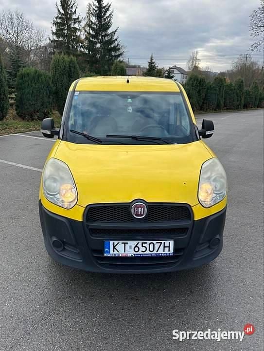 Używany 2014 Fiat Doblò Minivan | 14 500 zł (Dobra cena) - Obraz 1/4